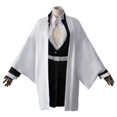 Kanroji Mitsuri White Dress Cosplay Costume Halloween Cosplay Costume